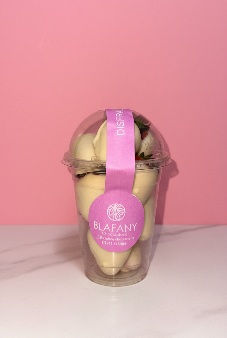 Fresas Chocolatadas