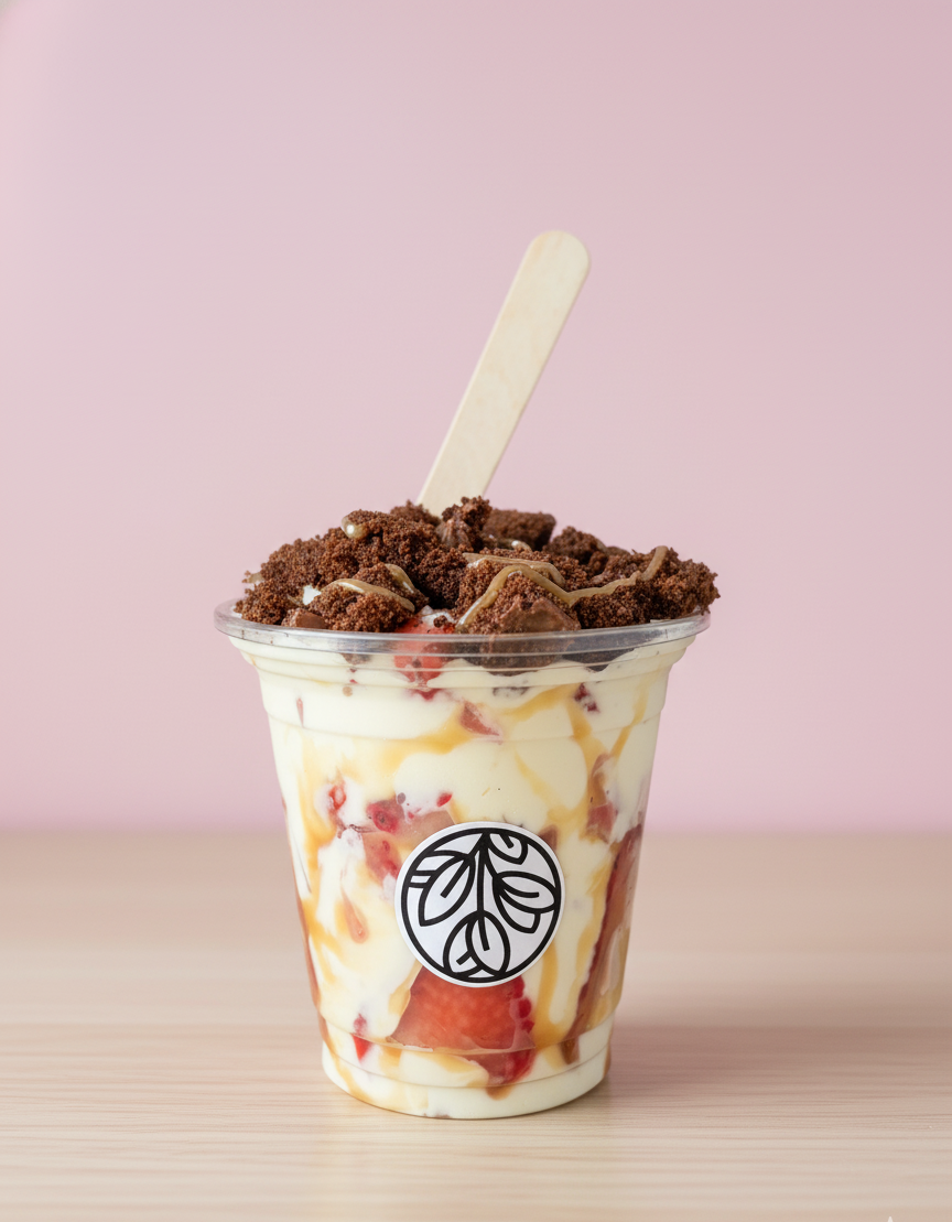 Fresas con Crema